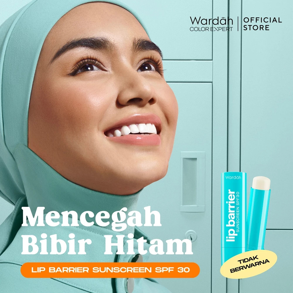 WARDAH Lip Barrier Sunscreen SPF 30 PA++